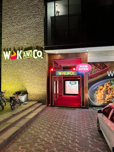 wok and co bahria town - islamabad