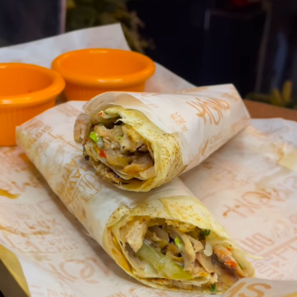 homs menu - shawarmas