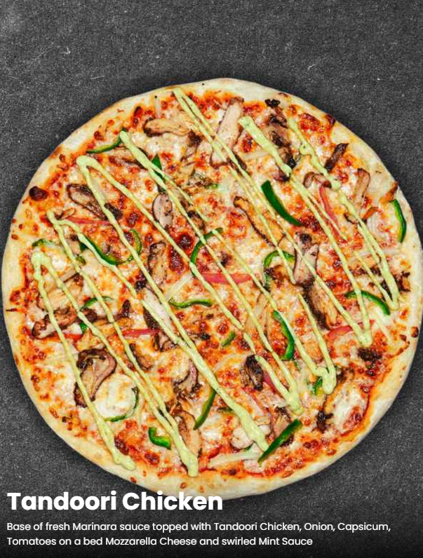 which pizza flavor is best in pakistan