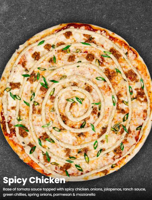 which pizza flavor is best in pakistan