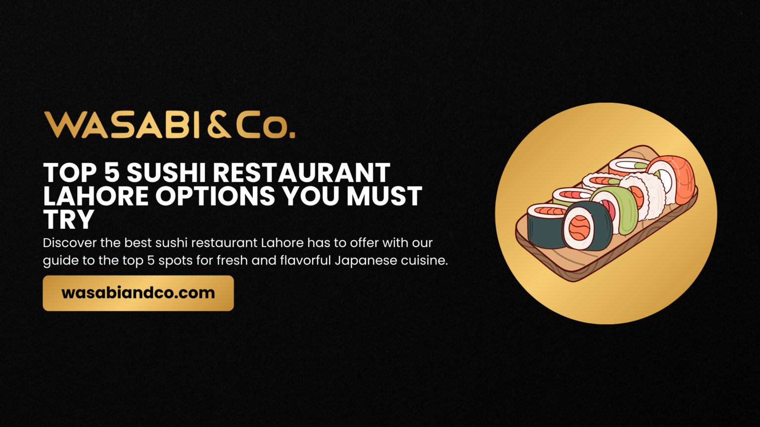 sushi restaurant lahore