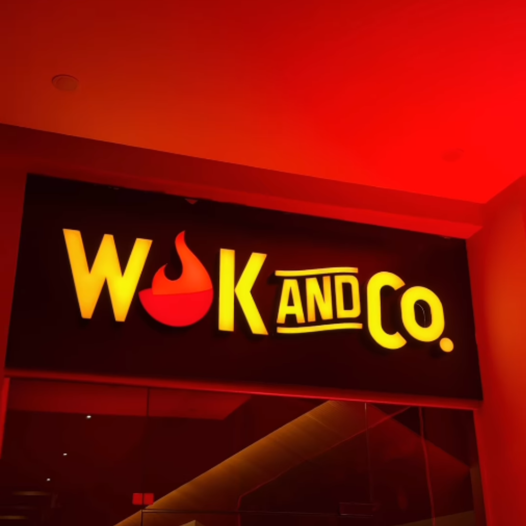 wok and co - locations