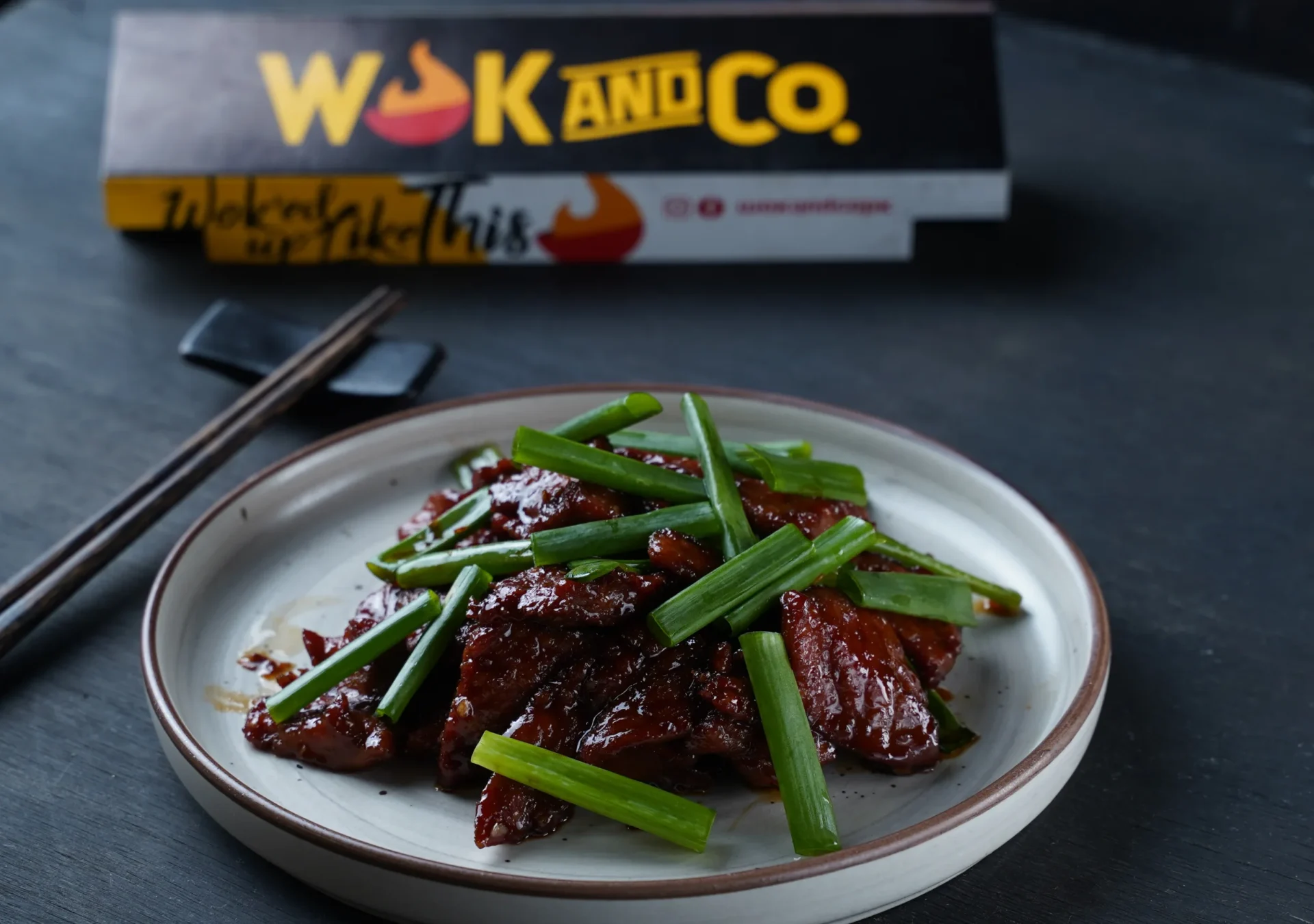 Wok and Co Menu - Beef Dishes