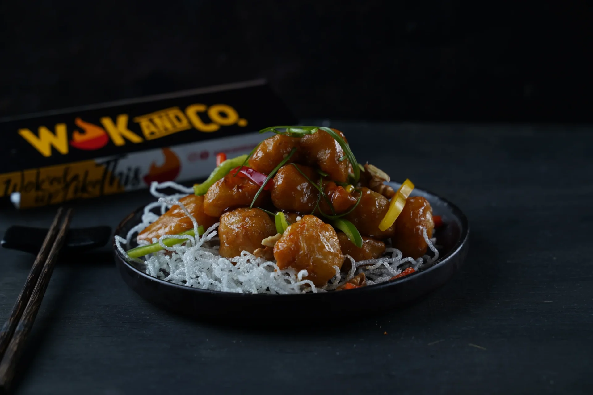 Wok and Co Menu - Prawns