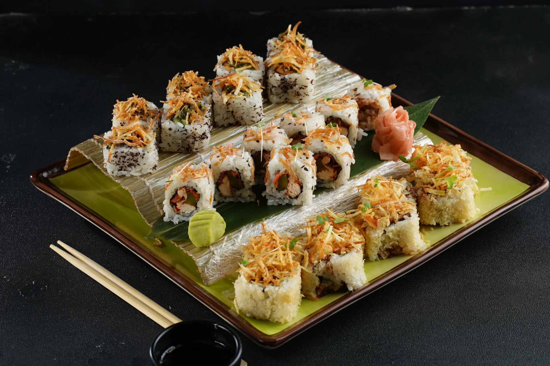 wasabi menu - Sushi Platters