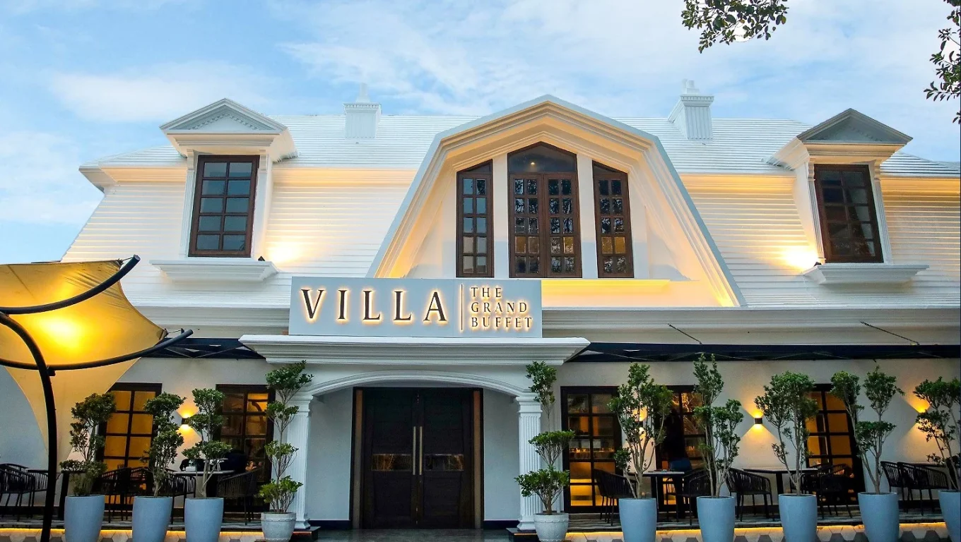 Villa The Grand Buffet Slider